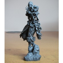 Turansoy Craft Cthulhu Zenyatta Overwatch Figür 25 cm (Dev Boy)