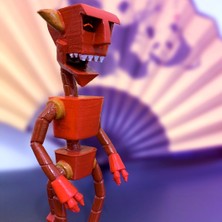 Turansoy Craft Robot Devil Futurama Figür 15 cm