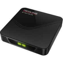 Redline Ip-60 Max 8gb Android TV Box Uydu