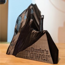 Turansoy Craft Durin'in Kalesi Summit Zirakzigil - Gandalf & Balrog Zirvenin Savaşı Biblo