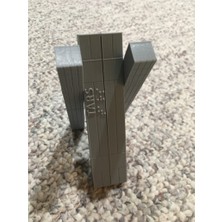 Turansoy Craft Yıldızlararası Interstellar Filmi Tars Robot Biblo