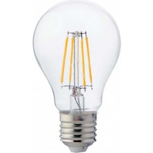 Cata 6W LED Ampul 3200K E27 Rustik