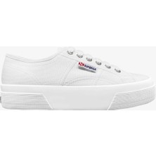 Superga 2740 Platform Kadın Beyaz Sneaker S21384W-901-SP