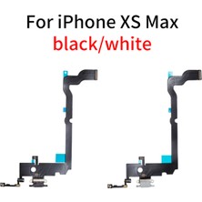Tkgz Iphone Xs Max Full Şarj Soketi (Beyaz)