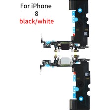 Tkgz İPhone 8 FULL Şarj Soketi (BEYAZ