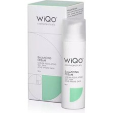 Wiqo Balancing Cream 30 ml Sebum Dengeleyici Akne Küçültücü Krem