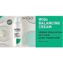 Wiqo Balancing Cream 30 ml Sebum Dengeleyici Akne Küçültücü Krem