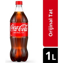 Coca-Cola Orijinal Pet 1 L