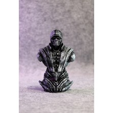 Pwul Works Scorpion 10CM Boyut Mortal Kombat Büst Figür