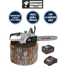 Anadolu Strong Catpower Akülü Ağaç Kesme Makinesi