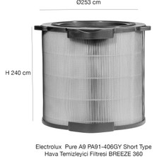 Electrolux BREEZE360 Pure A9 PA91-404GY Hava Temizleme Filtresi EFDBR24