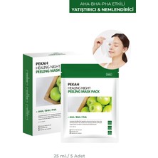 Pekah Aha-Bha-Pha Içeren Peeling Etkili Arındırıcı Yüz Maske Seti 5 Adet