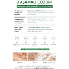 Pekah Aha-Bha-Pha Içeren Peeling Etkili Arındırıcı Yüz Maske Seti 5 Adet