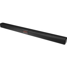 Mikado MD-SB102 Siyah 2X10W 12V/1.5A Bt+Usb+Aux+Tf Kartlı Ev Sinema Soundbar Speaker