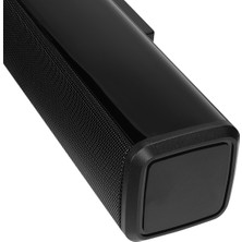 Mikado MD-SB102 Siyah 2X10W 12V/1.5A Bt+Usb+Aux+Tf Kartlı Ev Sinema Soundbar Speaker