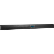 Mikado MD-SB102 Siyah 2X10W 12V/1.5A Bt+Usb+Aux+Tf Kartlı Ev Sinema Soundbar Speaker