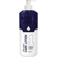 Nish Man Nishman No 1 250 ml Tıraş Sonrası Alkolsüz Balzam Fresh Kokusuyla 70 Derece Konfor Sağlar