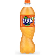 Fanta Portakal Aromalı Gazoz Pet 1 L