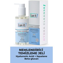 Luv it! Nemlendirme Etkili Yüz Temizleme Jeli (Kuru-Normal Ciltler) 200 ml