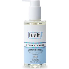 Luv it! Nemlendirme Etkili Yüz Temizleme Jeli (Kuru-Normal Ciltler) 200 ml