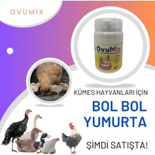 Ovumix Bol Yumurtlama Karışımı ( Tüm Kümes Hayvanları Için ) 50 gr