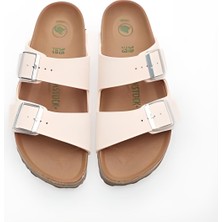 Birkenstock Arızona Bfbc Earthy Vegan Pembe Kadın Terlik 1019635-20180