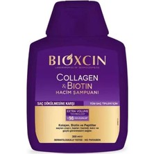 Bioxcin Bioxcin collagen & Biotin Ekstra Hacim & Dolgunlaştırıcı Şampuan 300 Ml - Ince Telli Ve Hassas Saçlar - Vb825