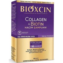 Bioxcin Bioxcin collagen & Biotin Ekstra Hacim & Dolgunlaştırıcı Şampuan 300 Ml - Ince Telli Ve Hassas Saçlar - Vb825