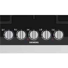 Siemens IQ700 Stepflame ER7A6RD70 Wok Gözlü Siyah Cam Ankastre Ocak