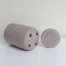 Ghogol Home Bole Tezgah Üstü Beton Şekerlik