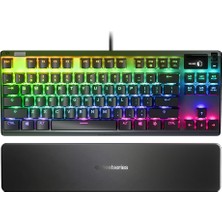 Steelseries Apex 7 Tkl Brown Switch Rgb Ingilizce Kablolu Mekanik Gaming Klavye (SSK64749)