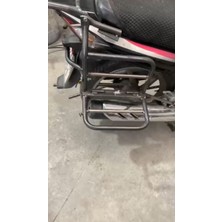 Motorcu Aziz Aslan Cbf 150 Açılır Arka Tampon(Katlanır) ve