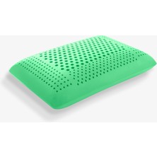 Ergofoam Air Therapy Hava Kanallı Visco Ortopedik Yastık (Mavi-Mor-Yeşil)