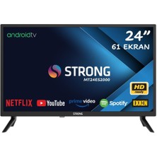 Strong MT24ES2000 24" 61 Ekran Uydu Alıcılı Full HD Android LED TV