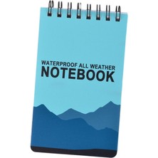 Natalia Spiral Notebook 55 Sheets Water Popess Home Office Aksesuarları Mavi Için Not Kitabı (Yurt Dışından)