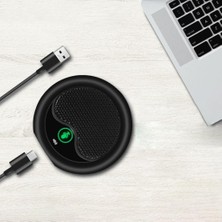 Yesper USB Konferans Mikrofon Echo Iptal Masaüstü Için Omnidirectional 360 ° (Yurt Dışından)