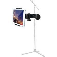 Yesper Evrensel Tablet Tutucu Mic Video Gym Ipad Için Ayarlanabilir Adaptör Gidon (Yurt Dışından)