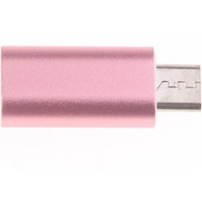 Yesper Mikro USB Akıllı Telefon Adaptörü Gül Altın (Yurt Dışından)