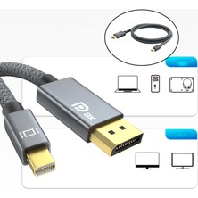 Yesper Mini Displayport Için Displayport Kablosu Alüminyum Kabuk 2k @ 144Hz Projektör Için (Yurt Dışından)