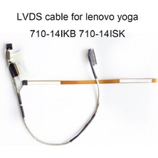 Yesper Ekran Kablosu Laptop Yedek Parçaları Lenovo Yoga 710-14ISK 710-14IKB (Yurt Dışından)