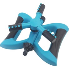 Natalia Otomatik Yard Sprinkler Ayarlanabilir 3 Arms Su Sprinkler Oynayan Çocuklar Için (Yurt Dışından)