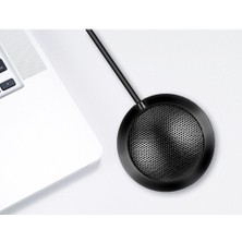 Yesper Omnı-Directional 360 ° Masaüstü Konferans Toplantısı Için Konferans Mikrofon USB (Yurt Dışından)