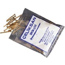 Pergola Çeliksan Çelik Çivi Sarı 3X30 (100 Adet)