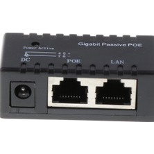 Yesper Pasif Gigabit Güç Poe Adaptörü Enjektör Splitter Ethernet Poe ile (Yurt Dışından)