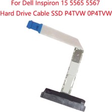 Yesper HDD Sabit Sürücü Kablosu Dell Inspiron Için 0P4TVW BAL20 15 5565 5567 Değiştirir (Yurt Dışından)