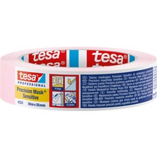 Tesa 4333 Hassas Yüzeyler Için Keskin Kenar Maskeleme Bandı 25MM