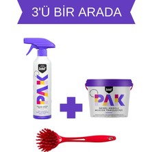 Selsil Pak Köpük 500 ml + Krem 500 gr + Bulaşık Fırçası