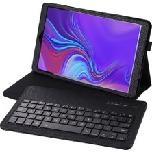 Xphone Store Galaxy Tab A 10.1 (2019) Için Darbeye Dayanıklı Tablet Kılıfı - Siyah (Yurt Dışından)