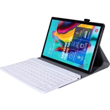 Xphone Store Galaxy Tab S6 10.4 P610 Için Darbeye Dayanıklı Tablet Kılıfı - Rose Gold (Yurt Dışından)