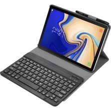 Xphone Store Galaxy Tab S4 10.5 T830 / T835 Için Darbeye Dayanıklı Tablet Kılıfı - Siyah (Yurt Dışından)